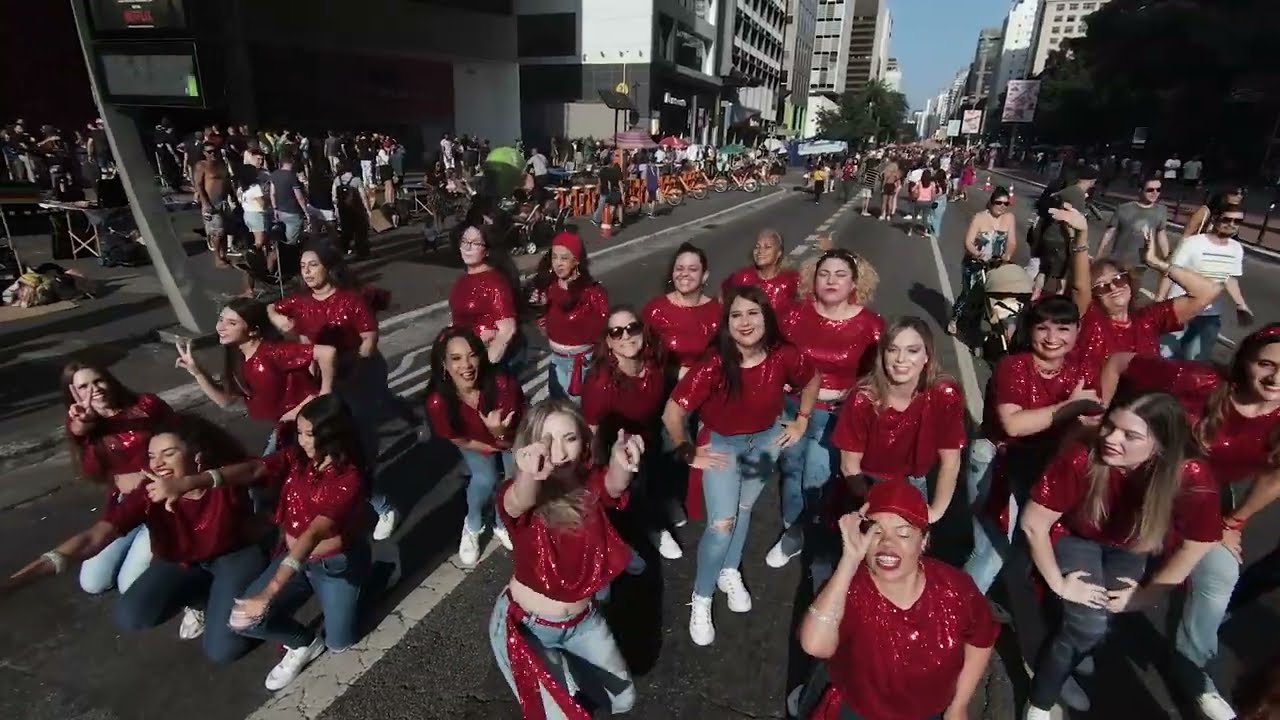 FlashMob Studio Hadara Nur - Mahraganat