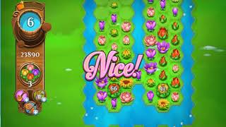Blossom Blast Saga  Level 1005 No Boosters