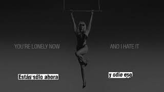 Miley Cyrus - Jaded \/\/Lyrics + Sub Español
