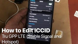 How to Edit ICCID via GPPLTE in 2020 screenshot 4