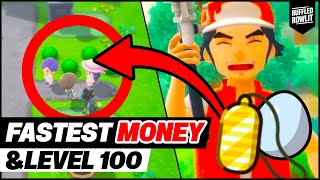 FAST & EASY Money Guide and FAST Level 100 Guide for Pokemon Brilliant Diamond and Shining Pearl
