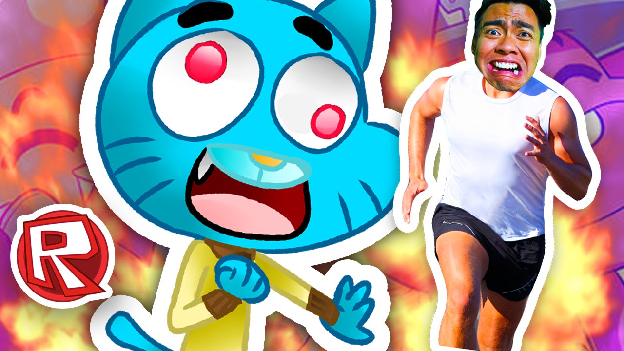 Escape The Amazing World Of Gumball Roblox Youtube - youtube guava games roblox tycoons