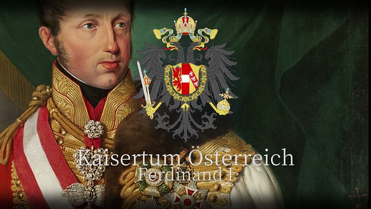 神よ、皇帝フランツを守り給え【Gott erhalte Franz den Kaiser】