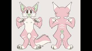 Mauve ref sheet