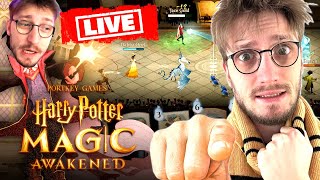 TRAUT EUCH und DUELLIERT EUCH mit MIR! 🔥😏 | Harry Potter: Magic Awakened LIVE