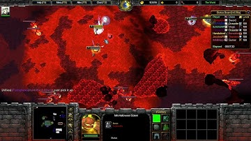 The World RPG #4 | Crusader Halloween Event | WC3 Custom Game