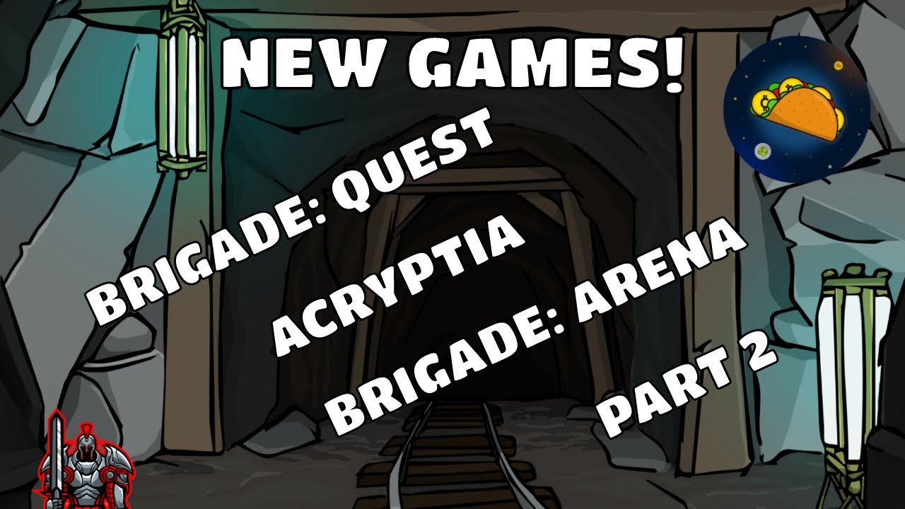 Taco Universe NFT Game and Utility | Oni New Games | Part 2 | Acryptia | Brigade Quest PvP