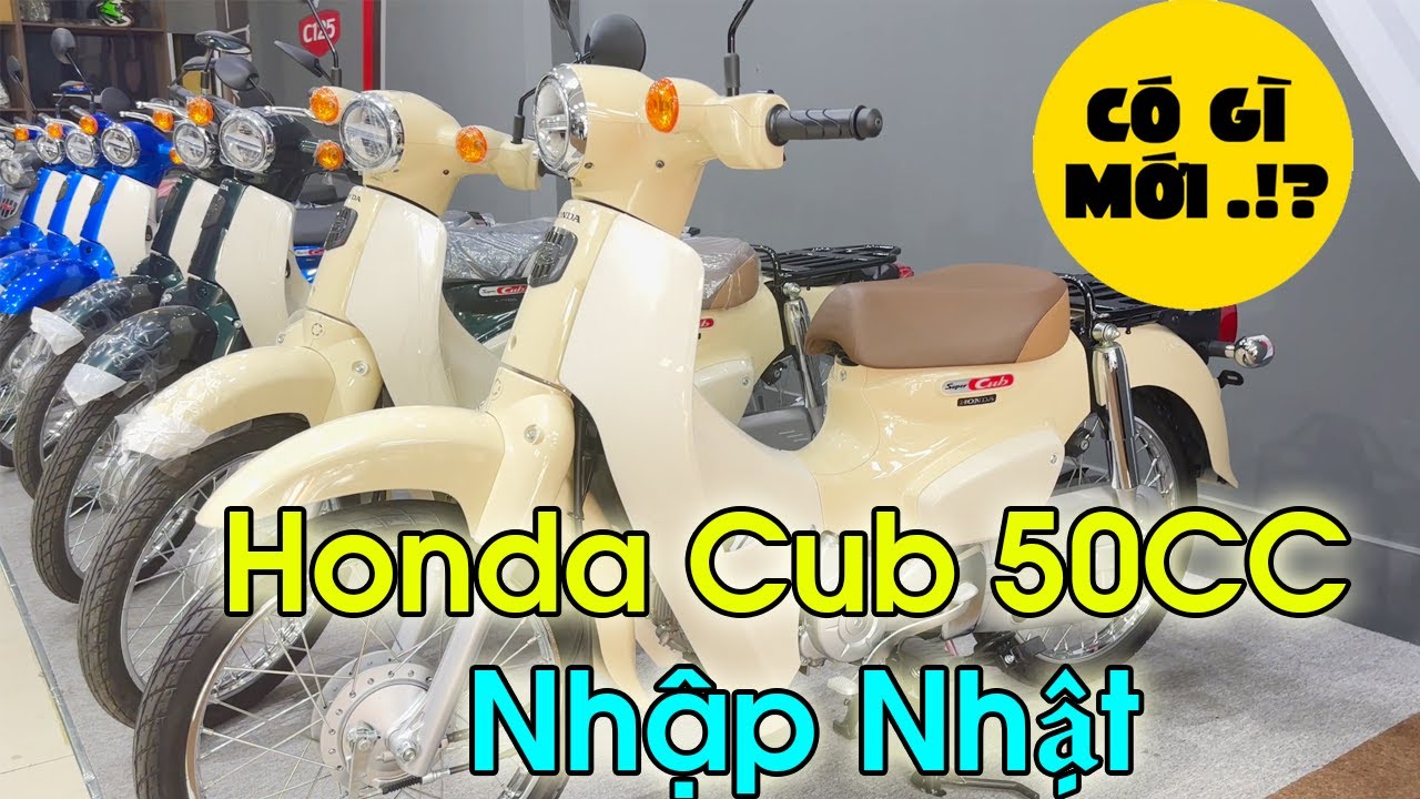 Honda SuperCub 50cc Made In Japan Trở Lại Sau 42 Năm Có Gì Mới?