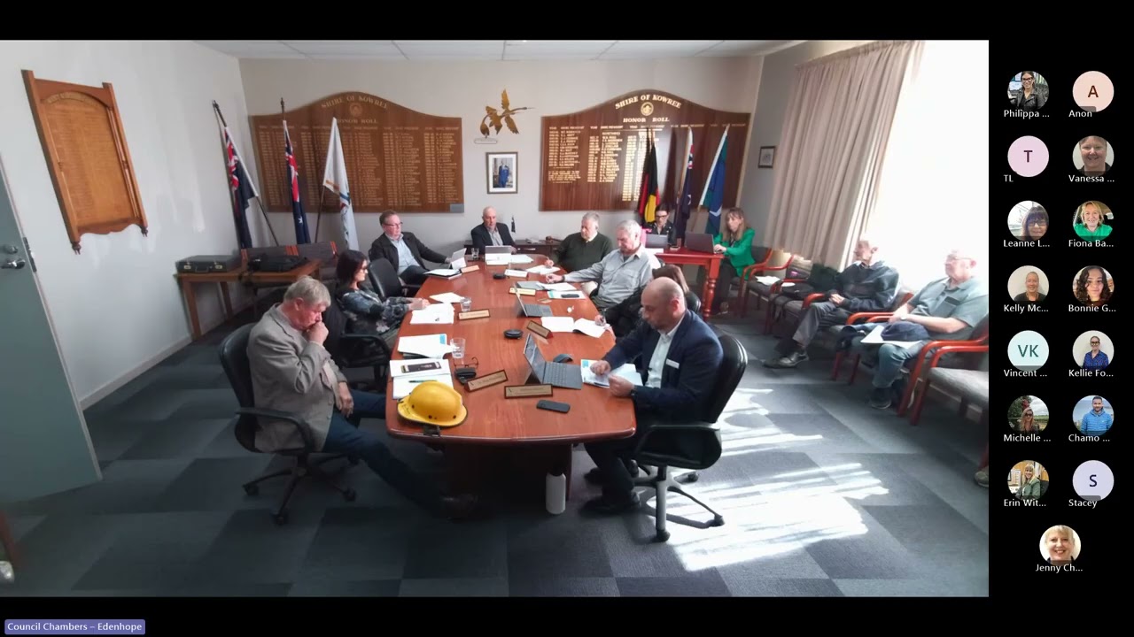 Council Meeting 20 August 2025