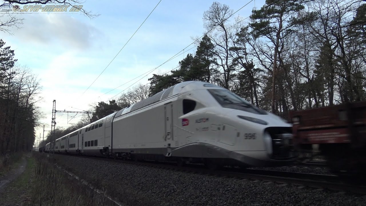 Vlaky Praha Klánovice - 7.12.2022 // Převoz TGV do Velimi