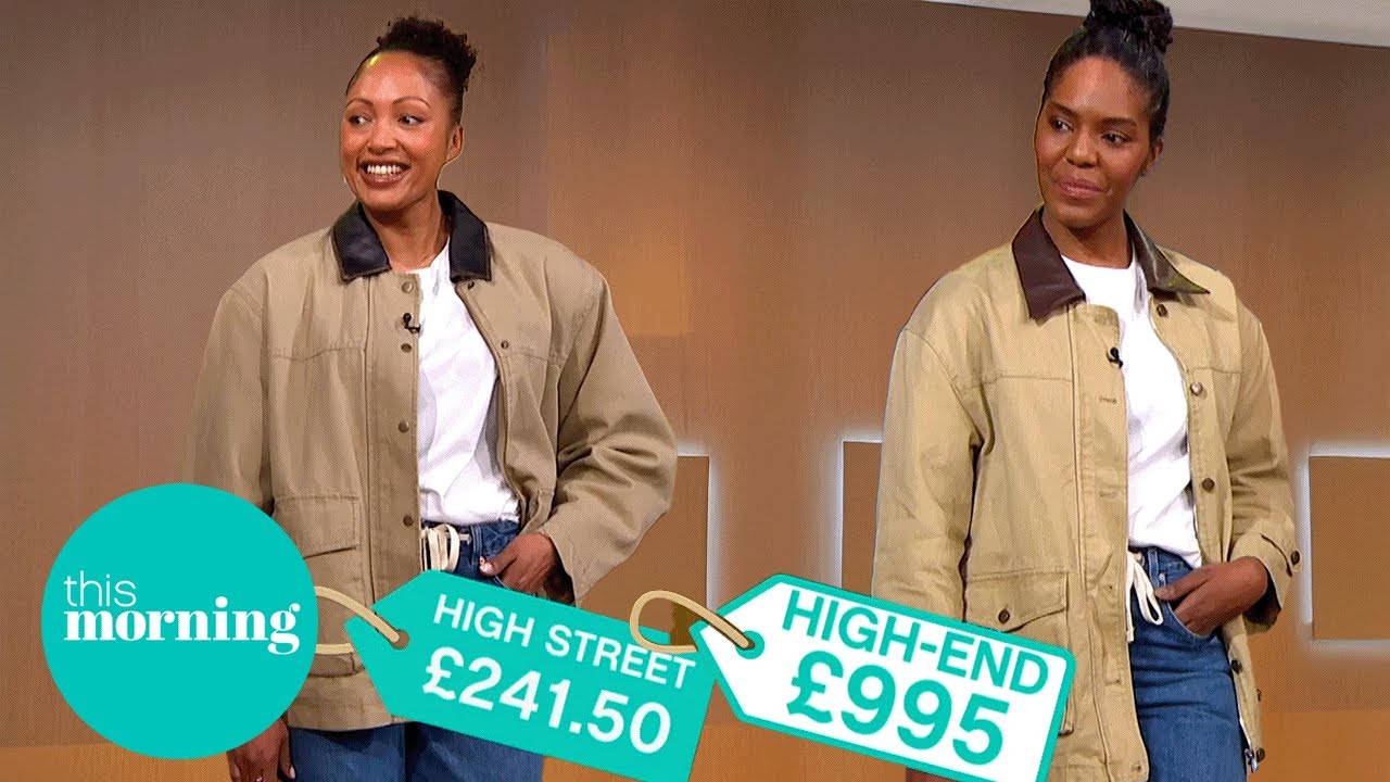 High End vs. High Street: Can You Spot the Designer Dupes? | This Morning