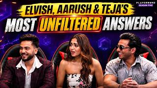Elvish Is A Competition For Aarush | Elvish & Teja’s Friendship Sparks Jealousy? | Playground S5  screenshot 5