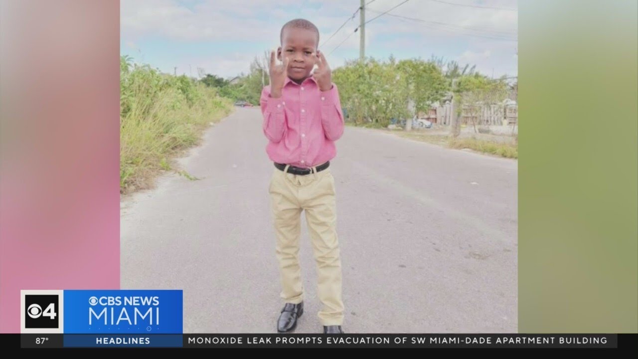 Police ID boy found at bottom of Fort Lauderdale pool - YouTube