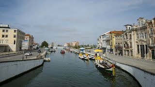 Walking around #Aveiro, #CostaNova and #SenhorDaPedra #PortugalTravel #VisitPortugal #WalkingTour