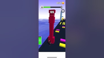 Stack Colors Gameplay on IOS Level 96-100