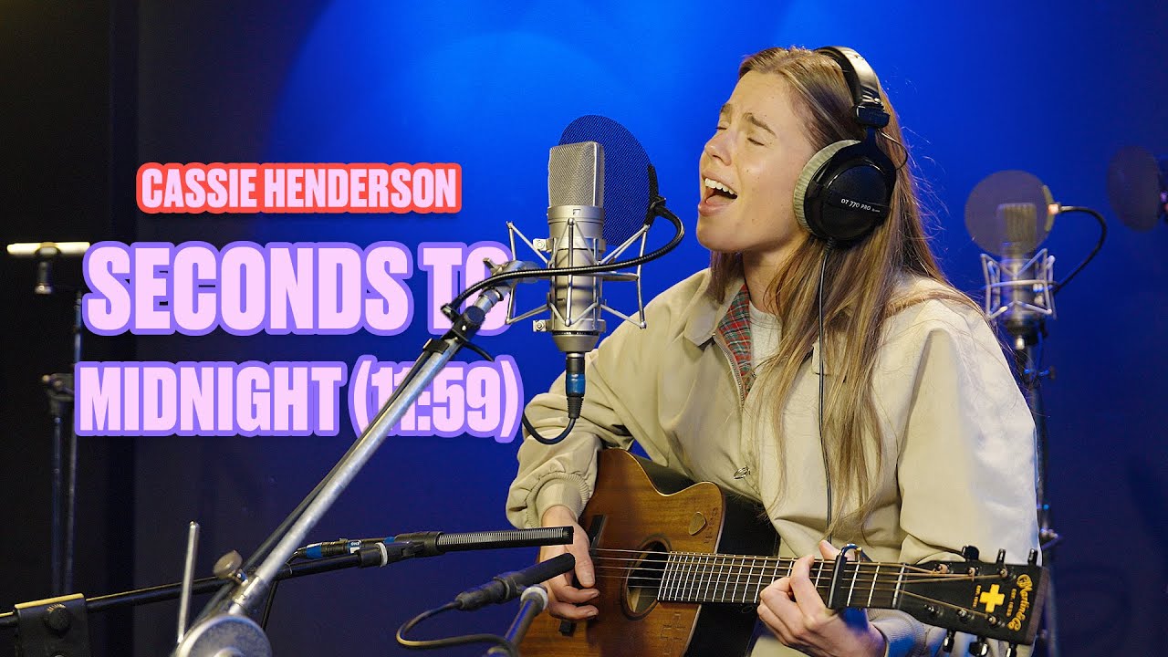 Cassie Henderson - Seconds to Midnight (11:59) | LIVE at The Edge