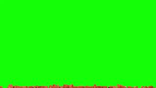 Green Screen Brick Floor Breaking