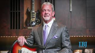 Purdue Guitar Lab helps create custom Jim Irsay guitar
