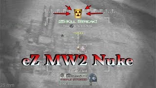 HOW TO GET A EASY NUKE ON RUST COD MW2 !