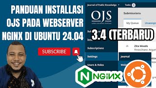 Cara MUDAH Install OJS 3.4 (Open Journal System) di Webserver Nginx pada VPS Ubuntu 24.04 LTS Server