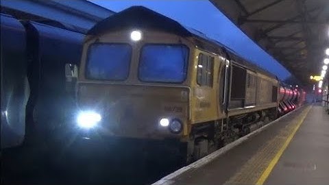 RHTT , China clay and light loco movement at Ramsgate and Ashford int