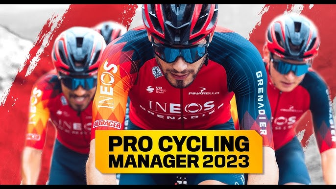 Pro Cycling Manager 2023 : MOUNTAIN GAMEPLAY // Col de la Loze ft. Jonas  Vingegaard 