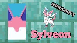 Minecraft Sylveon Banner Design - It's Banner Time!