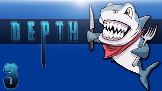 DEPTH: DIVERS VS SHARKS Ep. 3 (Best Shark Team) Full Round