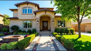 A Stunning Blend of Modern & Classic Home Charm | Sunlit Serenity