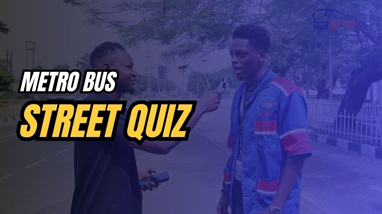 Street Quiz with Metro Bus, Episode 1