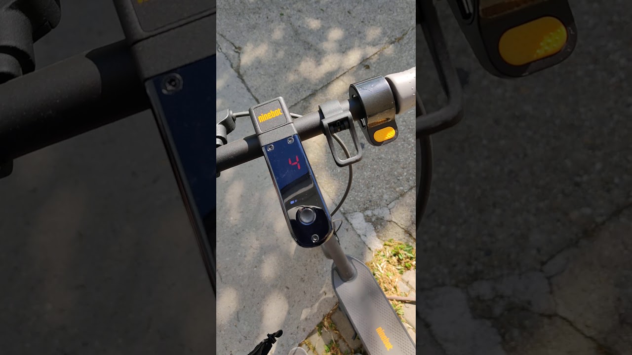 Ninebot Max G30 Problem - YouTube