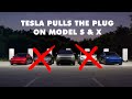 Tesla Discontinues Model S & X 🚗