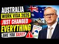 🚨 Australia Work Visa 2026 Update: Major Rule Changes Every Migrant Must Know 🇦🇺