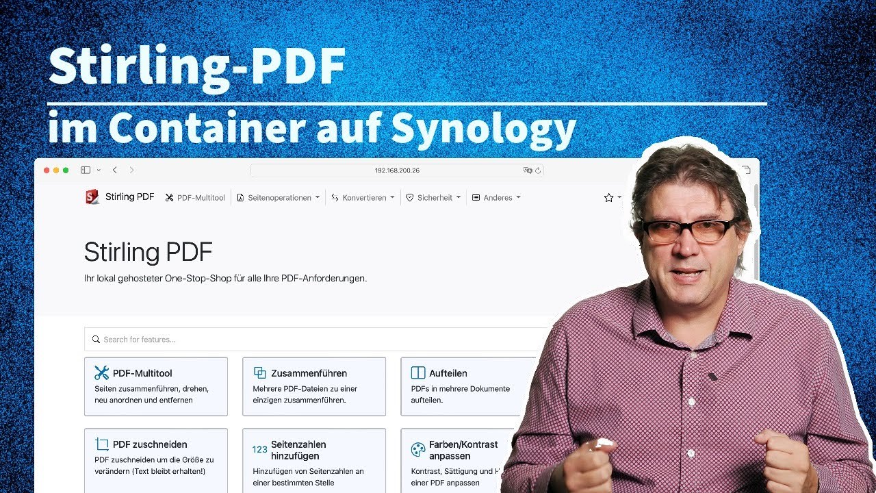 Stirling pdf so installierst du den ultimativen pdf editor und