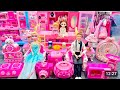 12 Minutes Satisfying with Unboxing Barbie Doll House, Swing&Slide Toys Collection Review | ASMR