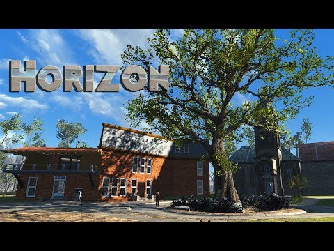 Horizon 1.7.6 + Sim Settlements в Fallout 4