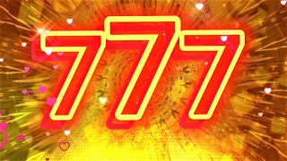 777 Hz, Frequency of Love,Health, Abundance &amp; Luck, Attracting Wealth, Golden Energy of Prosperity.