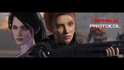 1of 2 / First Look //  Cepheus Protocol - indie action sim early access