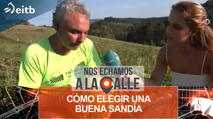 ¿Qué aspectos hay que tener en cuenta para elegir una buena sandía?