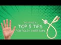 The Urine 8: Top 5 Tips for Foley Insertion