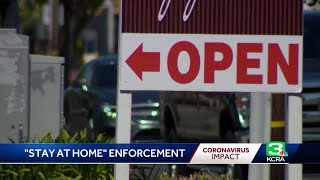 Stanislaus County deputies begin enforcing stay-at-home orders