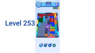 Color Block Jam Level 253 Walkthrough