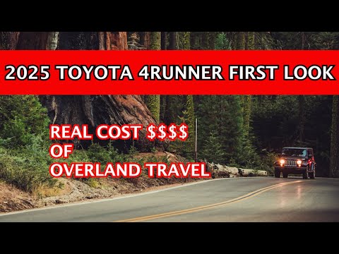 RANDOM WAYPOINTS PODCAST EP06.05 | 2025 TOYOTA 4RUNNER FIRST LOOK | REAL COSTS OF OVERLAND TRAVEL