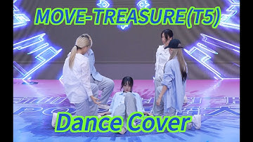 [KPOP IN PUBLIC ] TREASURE - MOVE (T5) | Dance Cover