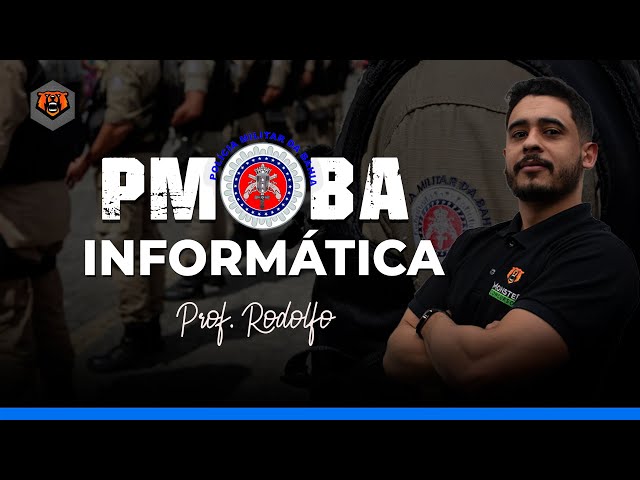 Concurso PM BA - Informática - Correio Eletrônico - Monster Concursos 