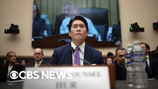 Former special counsel Robert Hur testifies about Biden classified documents probe | full video