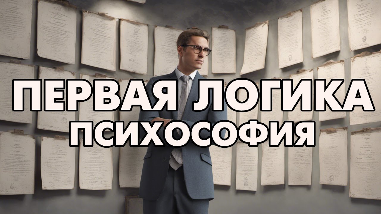 Психософия: 1 логика