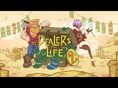 Dealer's Life 2 Announcement Trailer