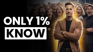 99% of People Have NO CLUE How to Become Wealthy | Golden Rules