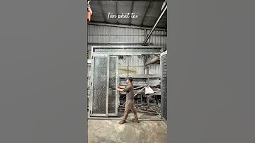 Sắt CNC cho cửa trượt quay #tanphattai89#cuatruotquay#xuhuong#reels